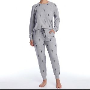 Pj Salvage Thunderbolt Print Jogger